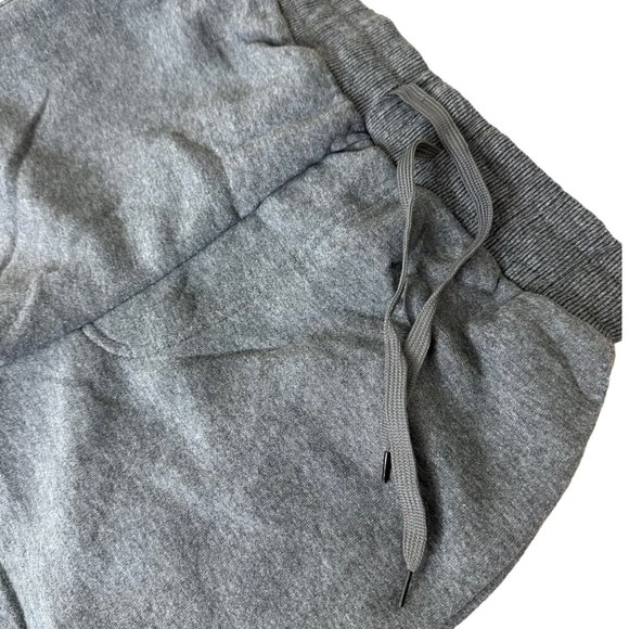 Women Tracksuit Set Small Gray-Black Hoodie-Jogger Set Sports Set Relax Fit - Picture 8 of 15